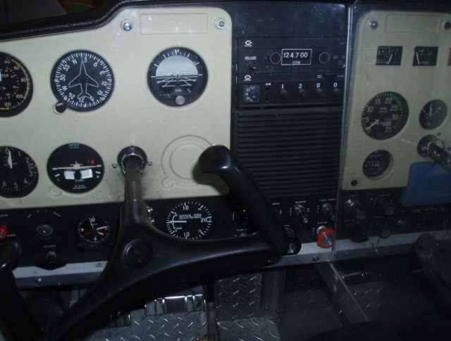  Plane controls